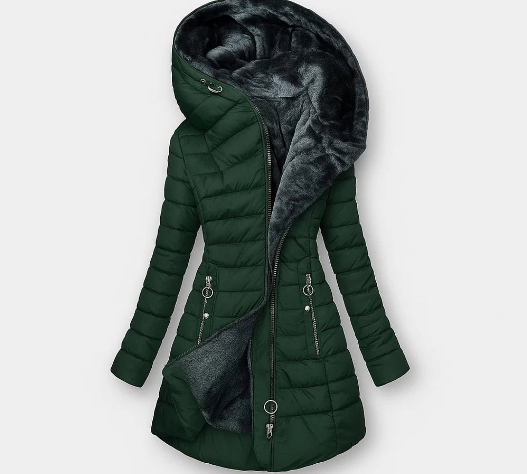 Kori - Kaput S Mekanom Krznenom Podstavom