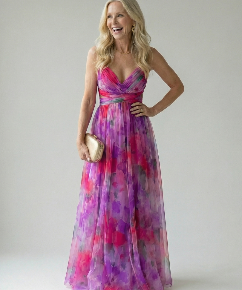 Isel | Mekana Maxi Haljina
