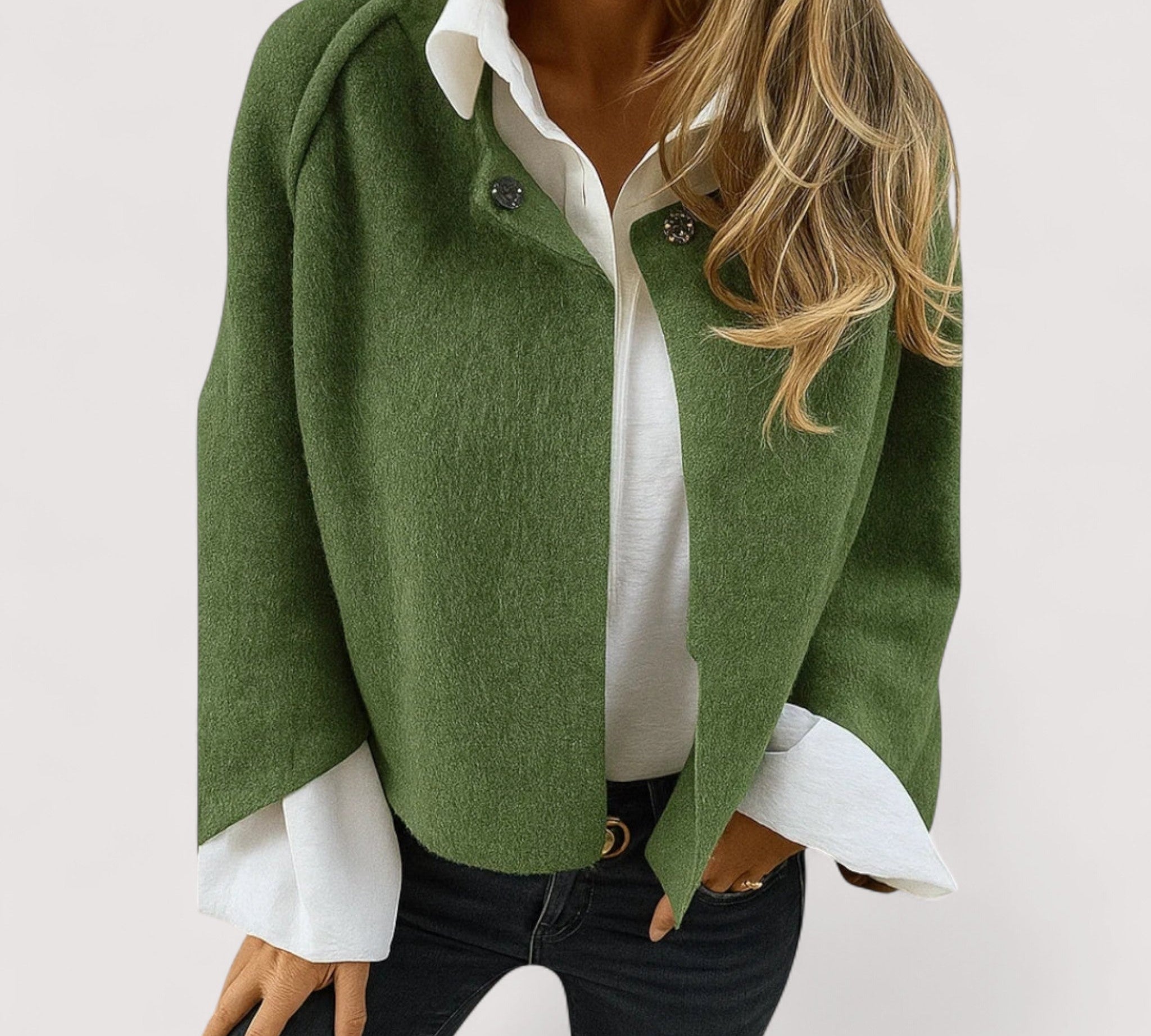 Judith™ | Elegantna, topla kratka jakna