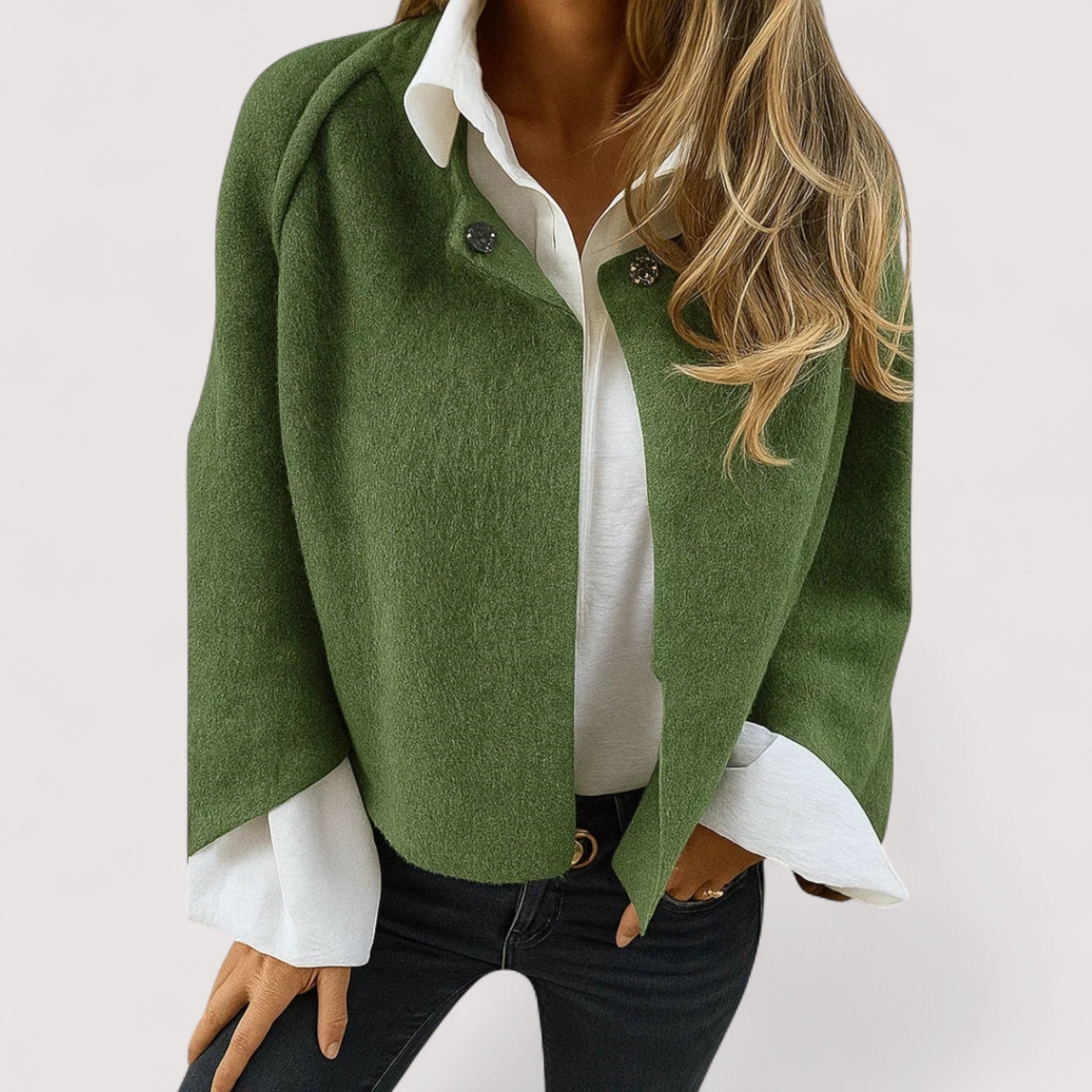 Judith™ | Elegantna, topla kratka jakna