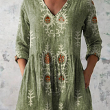 Maeve | Duga bluza s V-izrezom