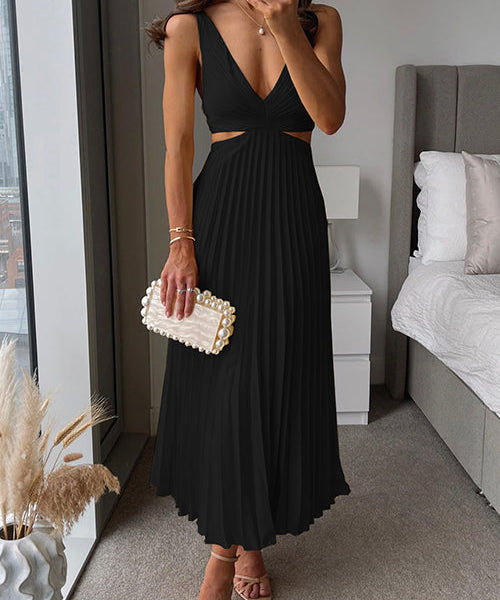 Zoe – Elegant Flowing Maksi haljina