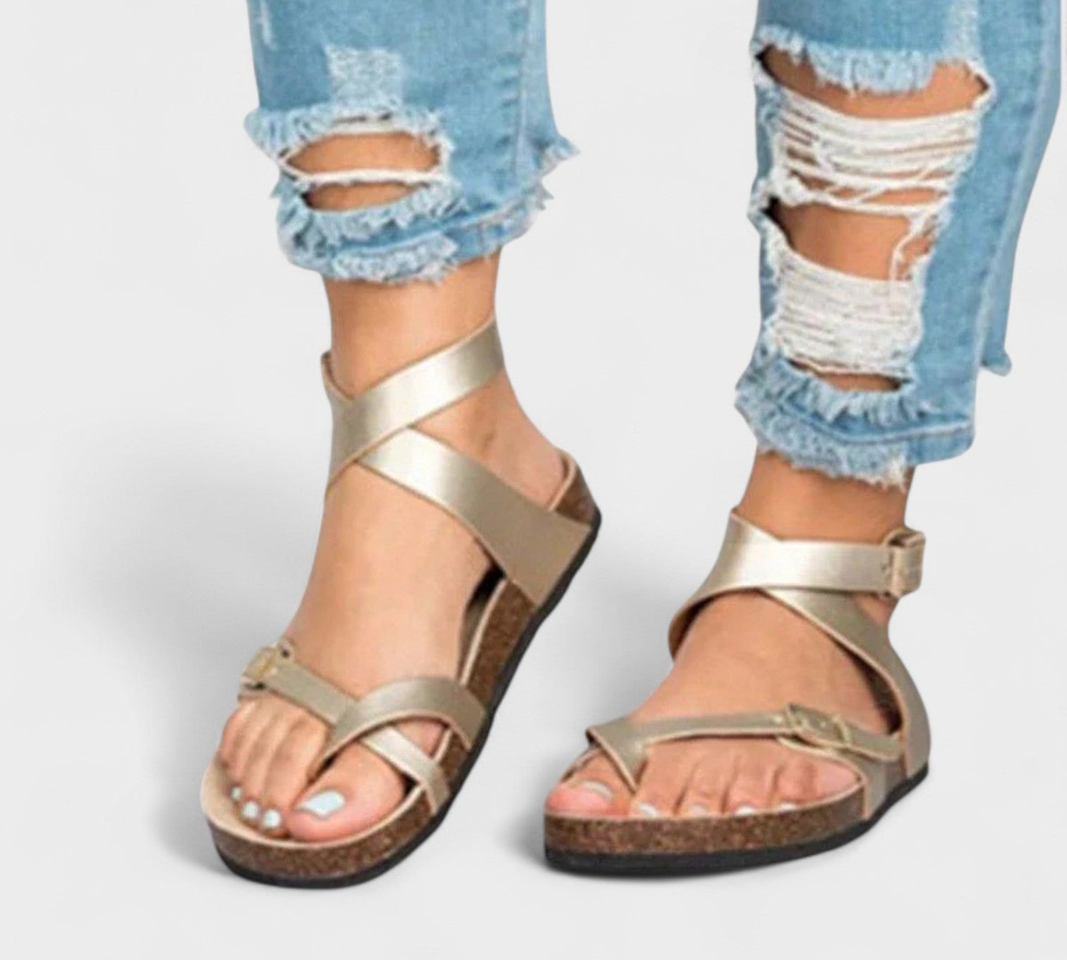 Radmila – Kožne Sandale