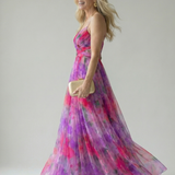 Isel | Mekana Maxi Haljina