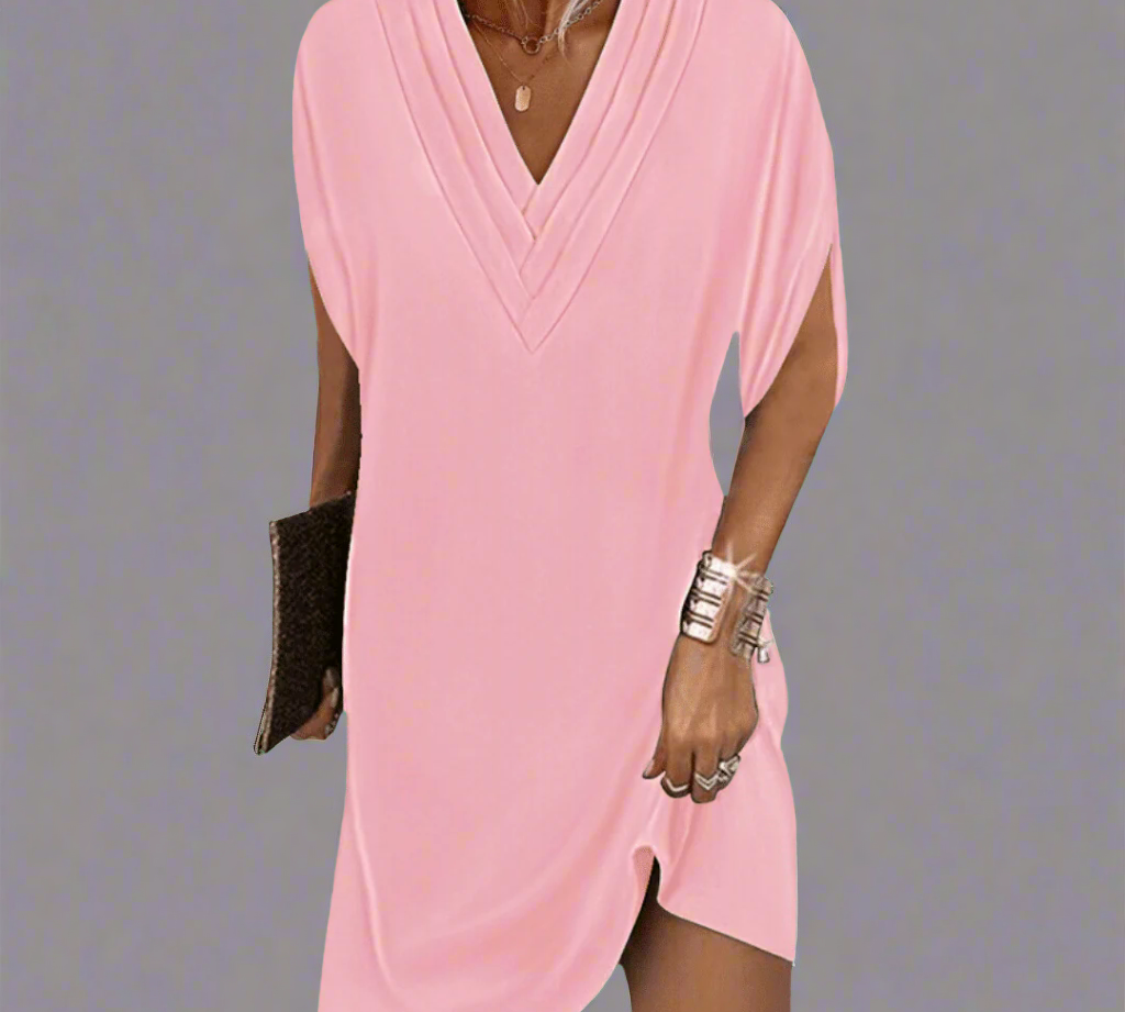 Elegantna haljina od odabranog materijala