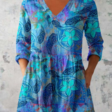 Lilia | Duga bluza s V-izrezom