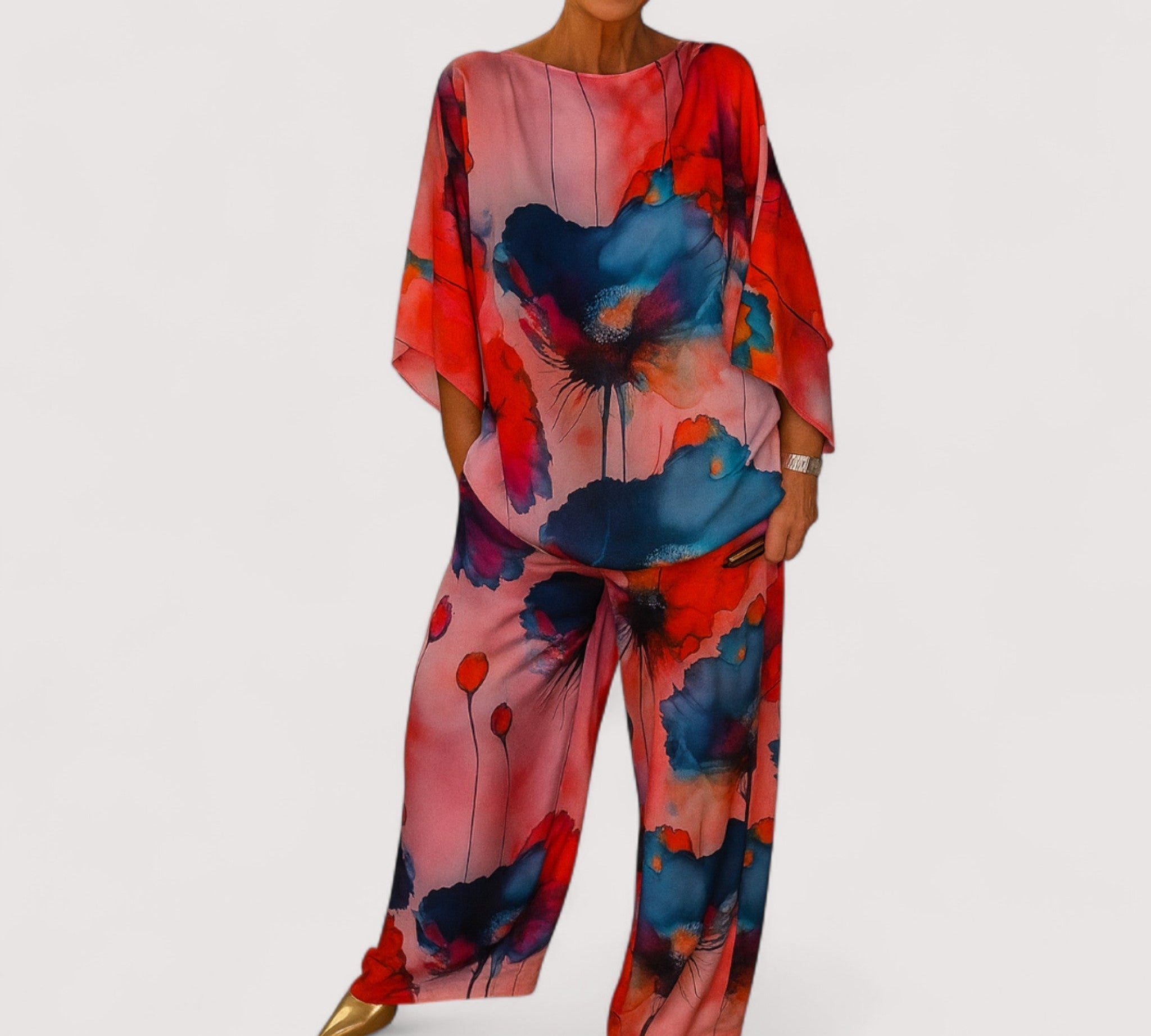 Enya™ | Dvodijelni satenski komplet