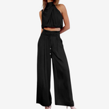 Ora™ | Palazzo hlače s prekriženim topom