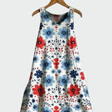 Haljina s cvjetnim uzorkom