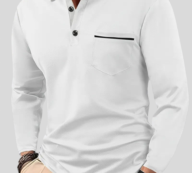 Camiel – Klasična Polo Majica Dugih Rukava