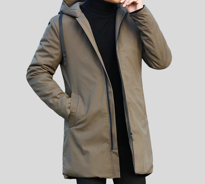 Nenad - Prošiveni Gradski Kaput