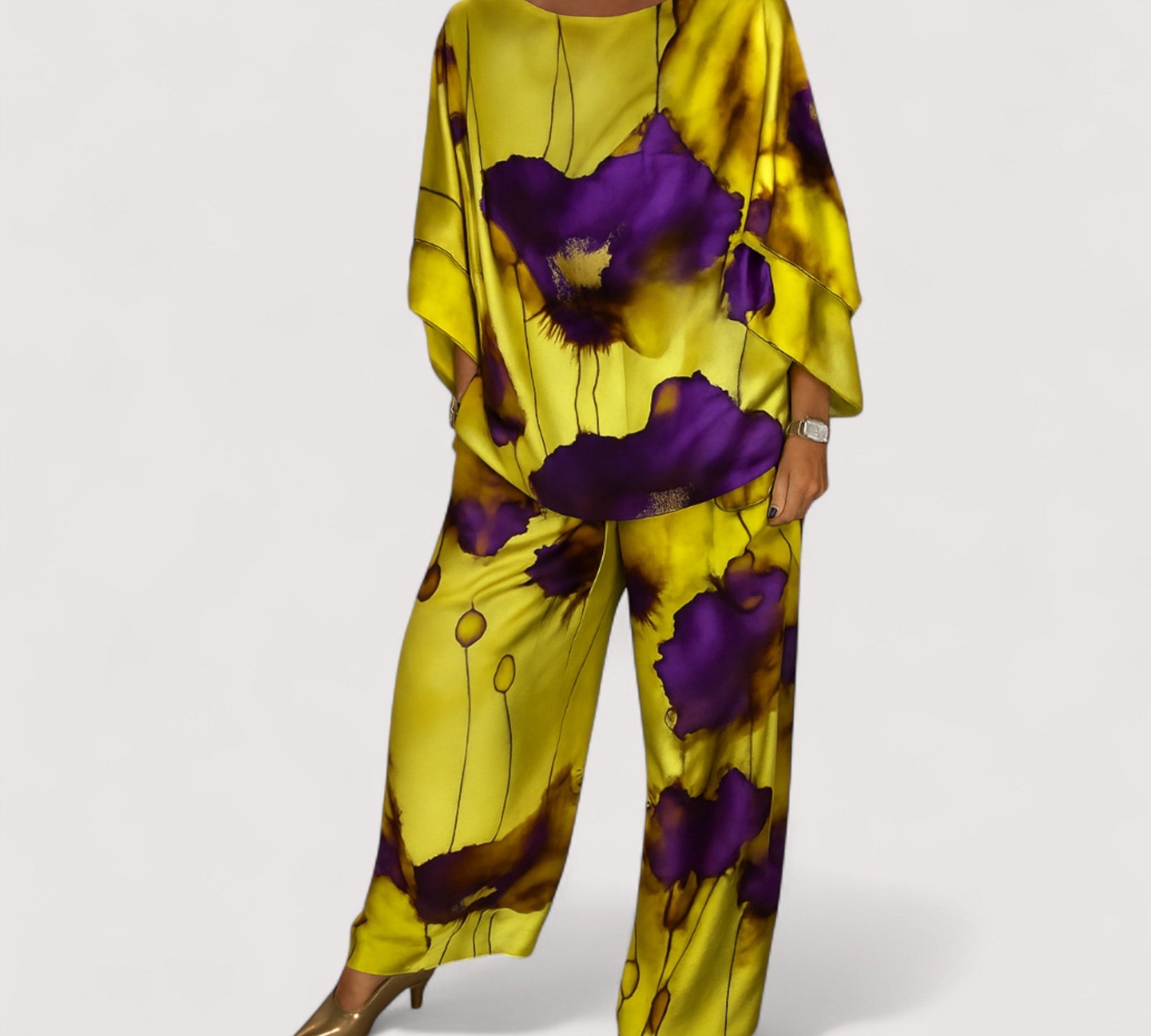 Enya™ | Dvodijelni satenski komplet