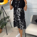 Sherlene – Leopard Print Haljina