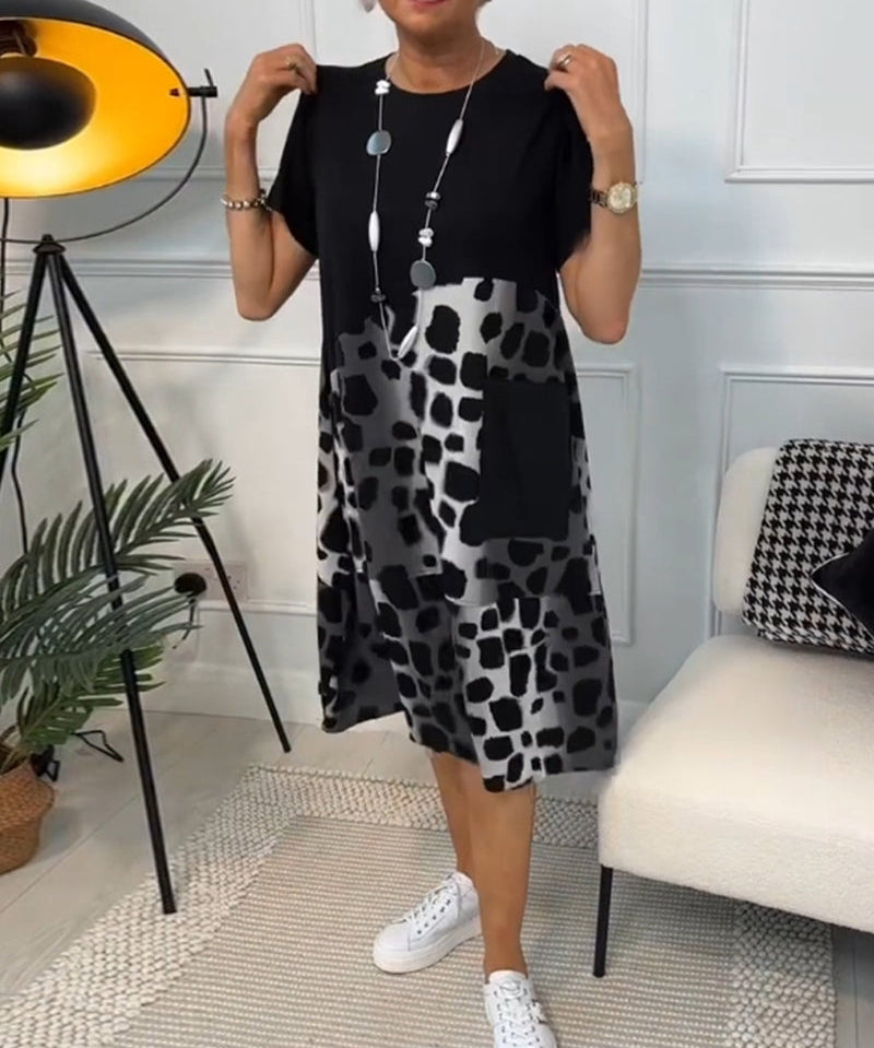 Sherlene – Leopard Print Haljina
