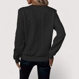 Birgit™ | Elegantni pleteni pulover