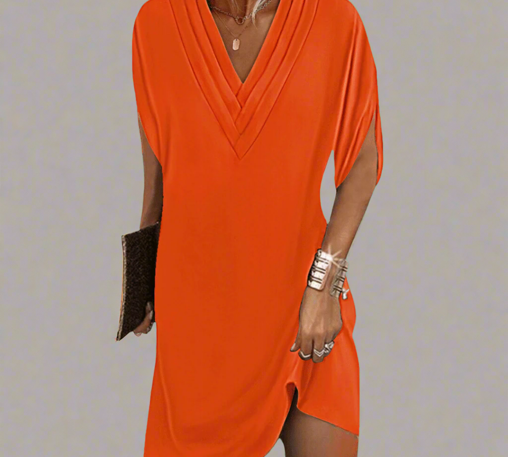 Elegantna haljina od odabranog materijala