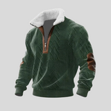 Stipe - Vunena Majica S Visokim Ovratnikom Od Flisa