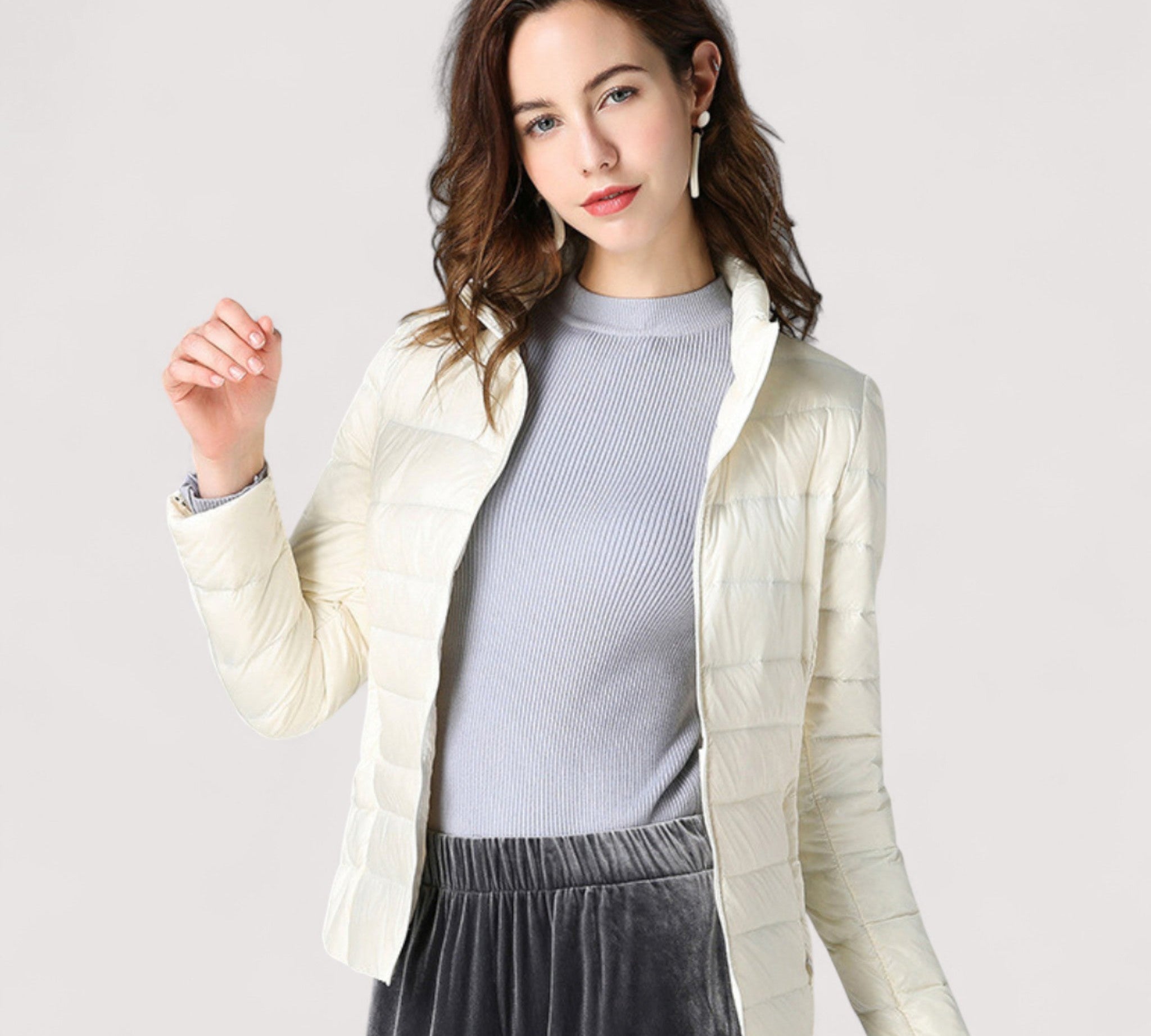 Ami™ | Ultra lagana pernata jakna