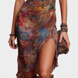 Lea™ | Boho midi haljina