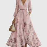 Siena™ | Elegantna plisirana maxi haljina