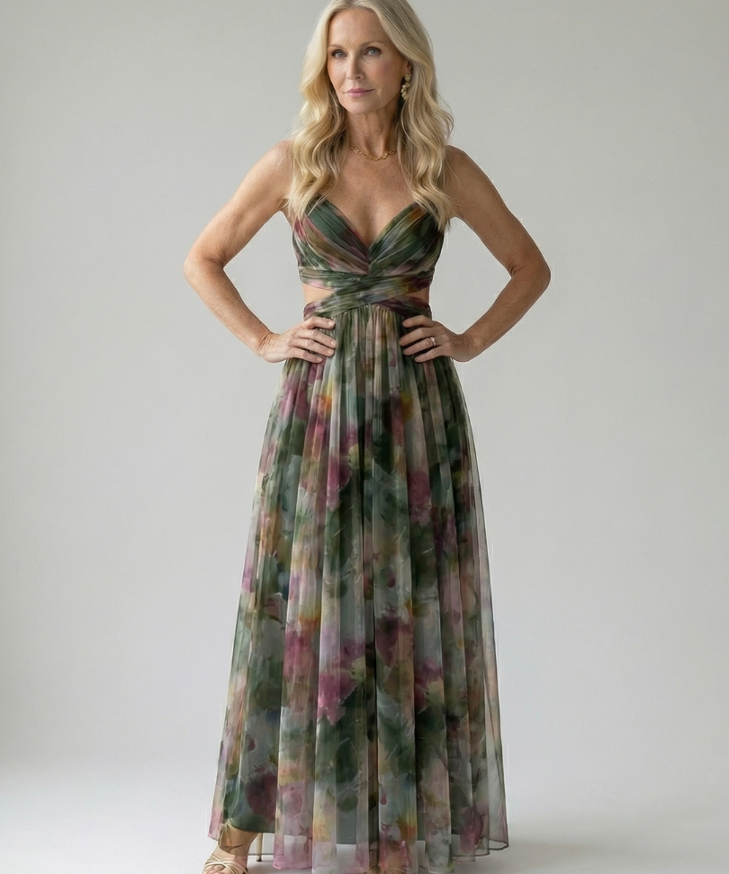Isel | Mekana Maxi Haljina
