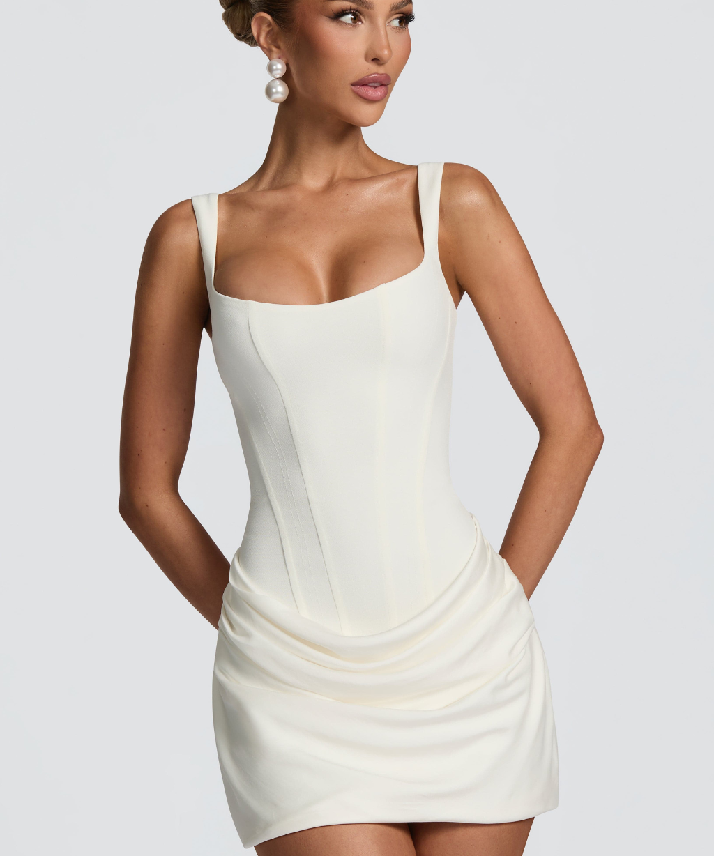 Lorie – Mini Haljina Hourglass Kroja