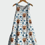 Vjenčanica s motivom krava