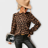 Carla - Bluza Leopard