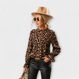 Carla - Bluza Leopard