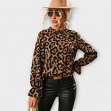 Carla - Bluza Leopard