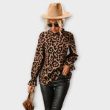 Carla - Bluza Leopard