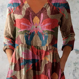 Harmony | Duga bluza s V-izrezom