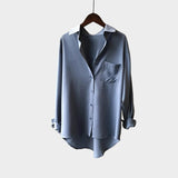 Majica Košulja s Elegantnom Linijom i Modernim Detaljima