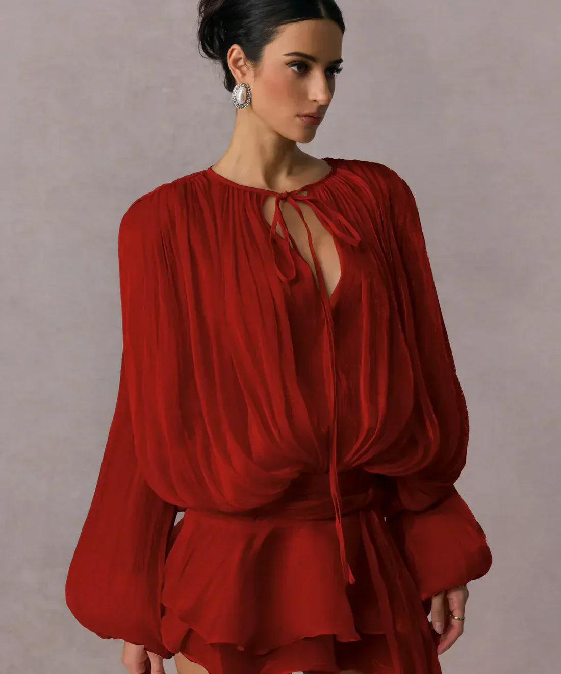 Lyanna | Elegantna boho kratka haljina