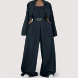 Eclat™ | Komplet Bustier i Jakna – Šik i Trendi