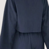 Eclat™ | Komplet Bustier i Jakna – Šik i Trendi