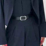 Eclat™ | Komplet Bustier i Jakna – Šik i Trendi