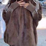 Beatrix – Elegantni Zimski Kaput s Krznom