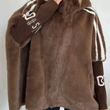 Beatrix – Elegantni Zimski Kaput s Krznom