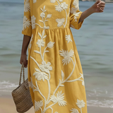 Lauren | Elegantna cvjetna haljina