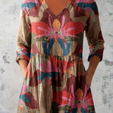 Harmony | Duga bluza s V-izrezom