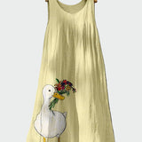 haljina s uzorkom patke