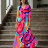 Celine | Wrap Maxi Haljina