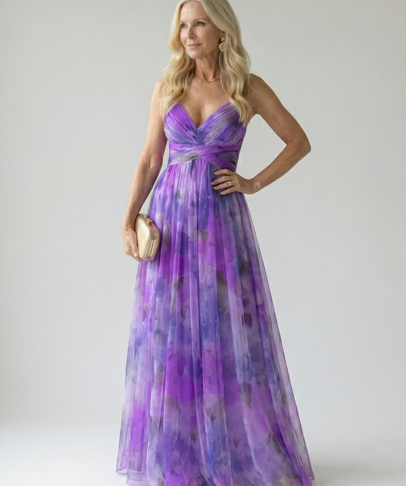 Isel | Mekana Maxi Haljina