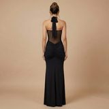 Ženska Halter Maxi Haljina sa Srčanim Izrezom za Vjenčanje