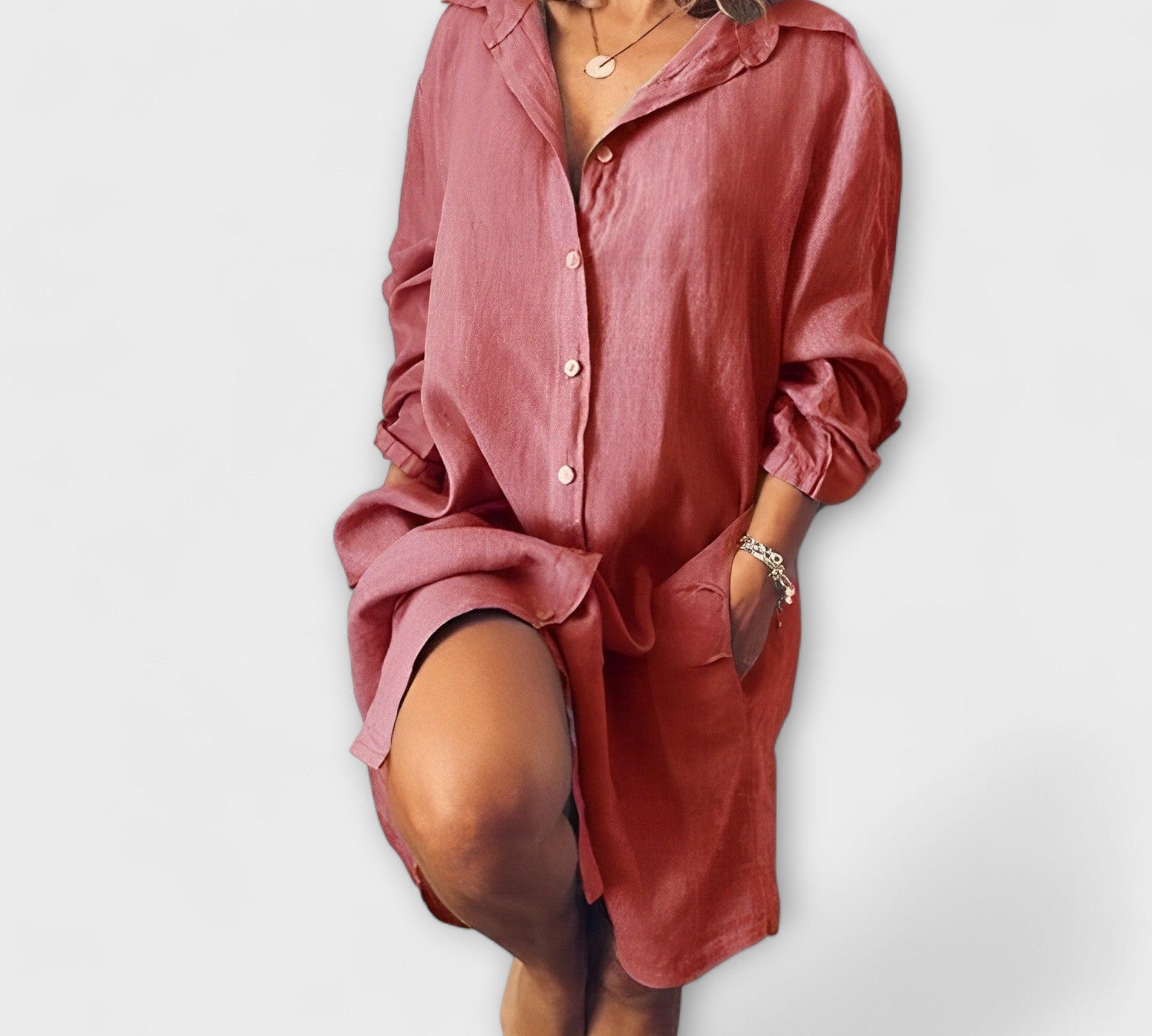 Gracija - Casual bluza od platna