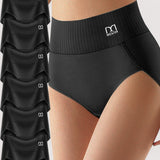 Elena™ | Pakiranje od 6 slipova za kontrolu trbuha