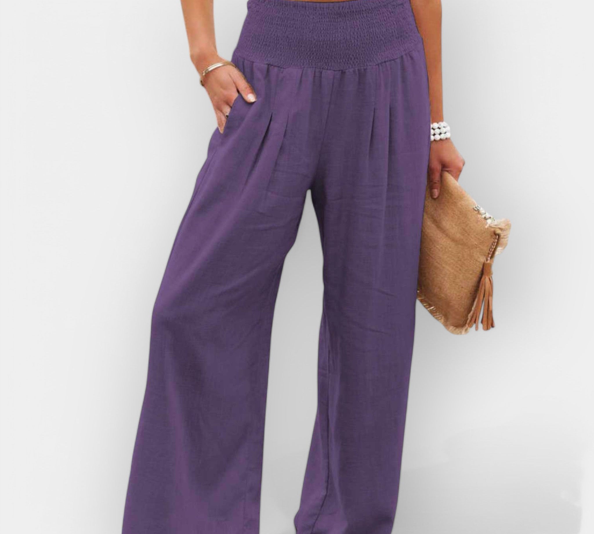 Udobne Široke Hlače