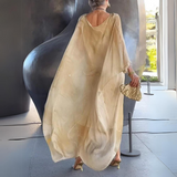 Paetyn – Charming Silk Chiffon Haljina
