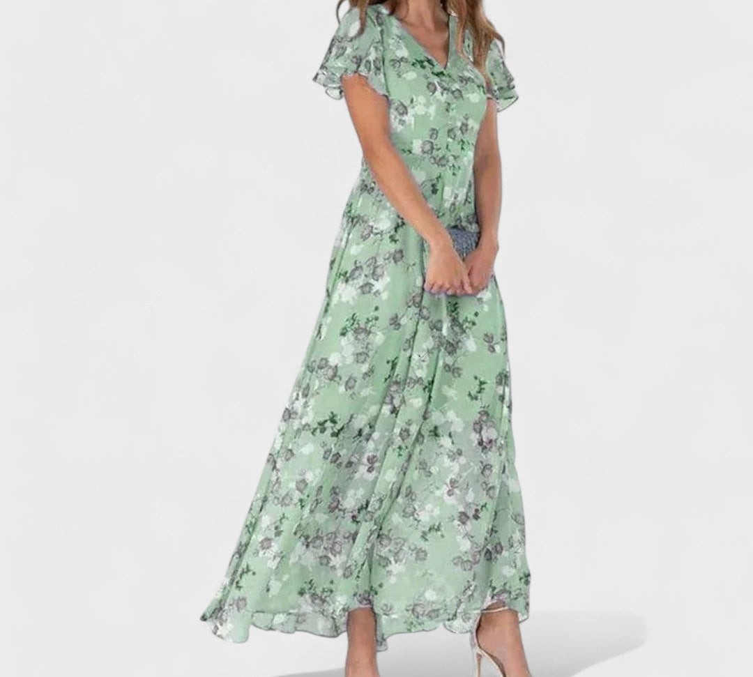 Mila - Luksuzna duga haljina elegantnog kroja